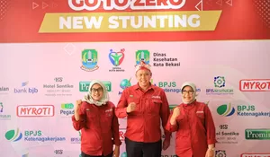 Bekasi Go To Zero New Stunting, Sebagai Deklarasi Bersama Penanggulangan Stunting