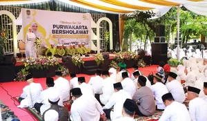 Jelang Hari Jadi ke-192, Pemkab Gelar Purwakarta Bersholawat