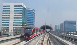 Kapan LRT Tembus ke Bogor dan Karawang? Ini Penjelasan Menhub Budi Karya Sumadi