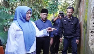 Percepatan Program Stop Buang Air Besar Sembarangan, Pemkot Bogor Dapat Bantuan Swasta