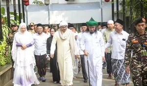 Potret Kemeriahan & Kemegahan Purwakarta Bersholawat Awali Perayaan Hari Jadi Ke 192