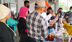 Aparatur  Kelurahan Depok Tingkatkan Kemampuan Pelaku UMKM di Wilayahnya 