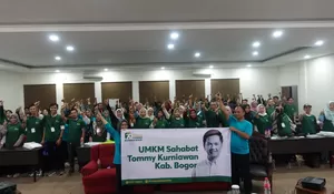 Dukung Gus Muhaimin Jadi Capres,  Tommy Kurniawan Gandeng Komunitas UMKM