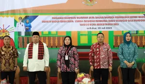 Tim Penilai KTJ 2023 Hadir di RW 08 Kelurahan Jatiluhur