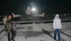 Pertunjukan Air Mancur Sri Baduga pada Puncak Hari Jadi Purwakarta Batal, Anne Ratna Mustika Beberkan Penyebab