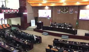 Gelar Rapat Paripurna, DPRD Kota Bekasi Bahas Rancangan KUA-PPAS Tahun Anggaran 2024