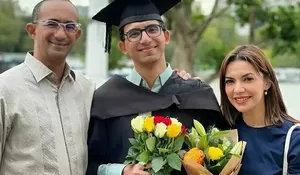 5 Momen Izzat Assegaf Putra Najwa Shihab yang Baru Lulus dari Universitas Bergengsi di Inggris