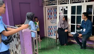 Ukur Kepuasan Pelanggan, Perumda Air Minum Tirta Kahuripan Lakukan Survei