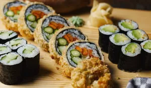 Rekomendasi Tempat Makan yang Sajikan Menu Sushi Fried Roll dengan Harga Terjangkau di Depok 