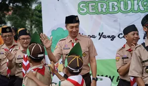 Pesta Siaga Serbukatif di Kota Bogor, Dedie Rachim Kembali Nilai - Nilai Luhur Pramuka
