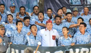 Hari Anak Nasional, Plt Wali Kota Bekasi Tri Adhianto Ajak Semua Pihak Penuhi Hak dan Perlindungan Anak