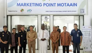 Kementerian Perdagangan Helat Pelepasan Ekspor dan Business Gathering di Atambua Internasional Expo 2023