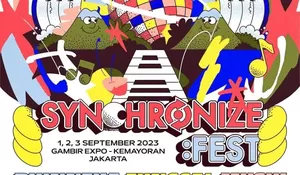 JKT48 Bersama Eks Member Generasi 1 Jadi Line Up di Synchronize Fest 2023