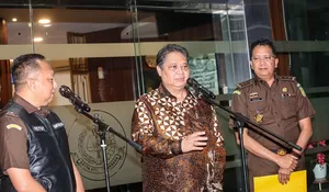 Kejagung Dalami Keterangan Airlangga, Partai Golkar Pastikan Ada Mekanisme Bantuan Hukum