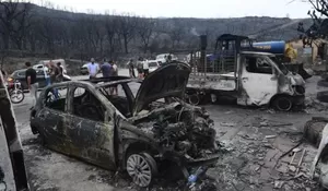 Kebakaran Hutan Aljazair Menelan 34 Korban Jiwa, Termasuk Para Tentara Saat Proses Evakuasi