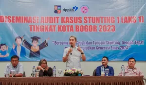 Ada 8 Wilayah Fokus Penurunan Stunting, Wakil Wali Kota Bogor Dedie Rachim Minta Kembangkan Inovasi