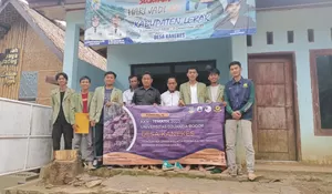 Lewat Basis Digital, Mahasiswa KKN Unida Bogor Bantu Tingkatkan Daya Saing Produk Lokal Warga Kanekes