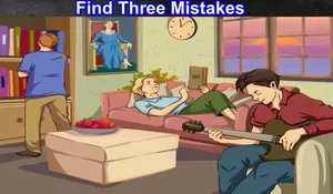 Tes IQ: Hanya Orang yang Peka dan Teliti bisa Menemukan Kejanggalan Gambar ini