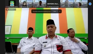 Buka Orientasi, Plt Wali Kota Bekasi Tri Adhianto Beri Arahan buat PPPK Guru : Peran Guru Sangat Penting