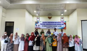 Kader RW3 Cilangkap Diberikan Pembinaan Lingkungan Belajar Berkualitas