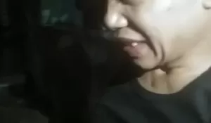 Maling Televisi Apes Ketauan Hingga Ditangkap Warga di Ratujaya