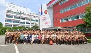 Jambore Dunia Dimulai Besok, Dubes Korea Selatan Sambut Ribuan Anggota Pramuka dari Indonesia