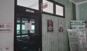 Kecamatan Ciawi Bogor Dibobol Maling, Dua Unit Kamera Raib