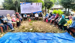 35 Warga Ratujaya Depok Diberikan pelatihan P2L