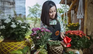 Kisah Sukses Dwi Lili Indayani, Petani Milenial Sukses Raup Cuan Tanaman Hias dan Bunga