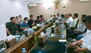 BPN Kabupaten Bogor Mediasikan Perseteruan Petani Penggarap Cipelang dan PT.CSA