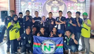 Meriah… Komunitas Infinity Indonesia Gelar Ultah