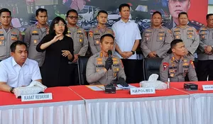 Pengiriman Satu Truk Motor Hasil Curian Tujuan Lampung Digagalkan, Berikut Kronologinya 
