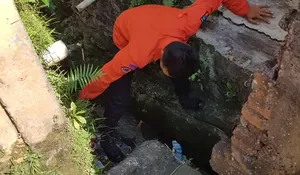 Pergeseran Tanah di Kota Bogor, 2 Rumah Warga hingga Tanah Makam Terancam