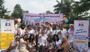 Yateri Suarakan Penolakan Kekerasan Terhadap Anak 