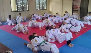 Lebih Dekat Dengan BKC Dojo Cilangkap, Gunakan Aula Kelurahan untuk Berlatih