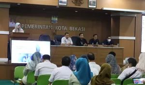 Dinas Perpustakaan dan Arsip Kota Bekasi Gelar Workshop Jaringan Informasi Kearsipan Nasional