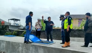 Debit Air Bendungan Katulampa Terdampak El Nino, Perumda Tirta Pakuan Pastikan Produksi Air Baku Masih Aman