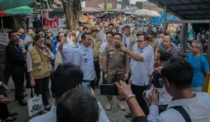 Akui Kesemrawutan Pasar Kebon Kembang Bogor Tak Kunjung Selesai, Bima Arya : Sudah 10 Tahun Begini-begini Saja