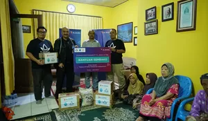 Karyawan XL Peduli Sesama : Salurkan Bantuan ke Lembaga Kesejahteraan Sosial di Cianjur