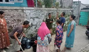 Dampak Kemarau dan El Nino, Kawasan Puncak Bogor Mulai Alami Kekeringan