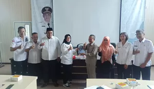 Belajar Pengelolaan JDIH, DPRD Kabupaten Karawang Sambangi Pemerintah Kota Bekasi