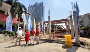 SDN Pondok Cina 5 Tambah Ruang Kelas Baru