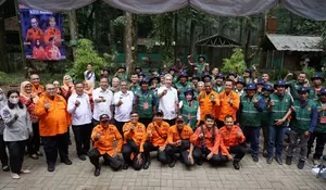 Dedie Rachim Resmikan Katana Margajaya dan Situ Gede, Dilatih Pencegahan dan Hadapi Bencana di Bogor