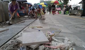 Wow! Pemkot Rogoh Kocek Rp14 Miliar Demi Percantik Pedestrian Kawasan Alun-Alun Kota Bogor hingga Pasar Anyar