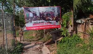 Ada Penolakan Warga, Pembangunan Sekolah Internasional di Parungpanjang Dihentikan Sementara 