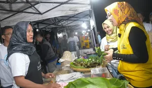 Napak Tilas Sejarah Purwakarta Bikin Omzet Pelaku UMKM Wanayasa Kuliner Fair Melonjak