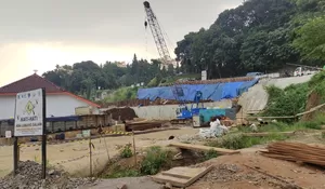 BTP Pastikan Rumah Rusak Imbas Proyek Underpass Batutulis Diperbaiki Bulan Ini, Kontraktor: Tidak Berupa Uang