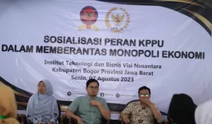 Komisi Pengawas Persaingan Usaha dan Komisi VI DPR Gandeng ITB Vinus Bogor Untuk Berantasan Monopoli Ekonomi