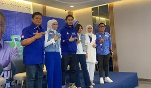 Jeje Govinda dan Adik Raffi Ahmad Resmi Gabung PAN, Siap Nyaleg di Jawa Barat