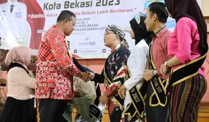 Grand Final Duta Baca 2023, Plt Wali Kota Bekasi Tri Adhianto Harapkan Dapat Rangkul Generasi Gemar Membaca